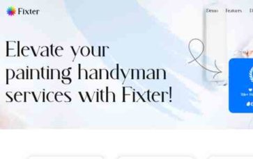Fixter (screenshot desktop)