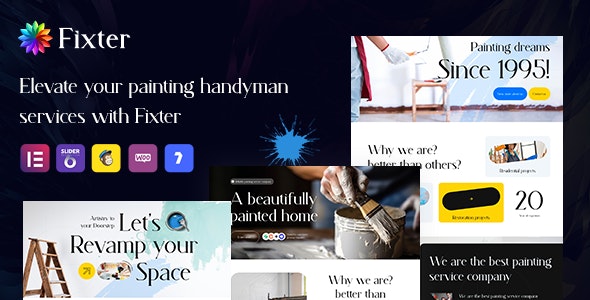 Fixter (ThemeForest)
