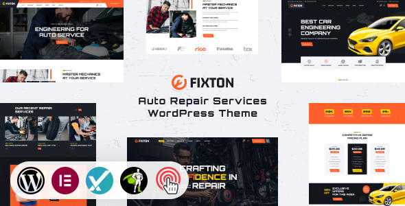 Fixton (ThemeForest)