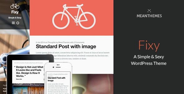 Fixy (ThemeForest)