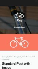 Screenshot Mobile Fixy (MeanThemes) - (screenshot mobile)