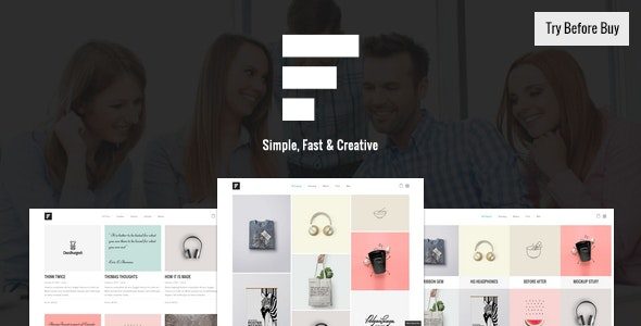 Fizz (ThemeForest)