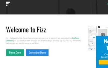 Fizz (screenshot desktop)