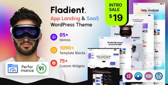 Fladient (ThemeForest)