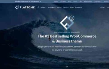 Flatsome (screenshot desktop)
