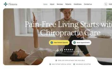 Flexora (Vamtam) - (screenshot desktop)