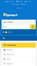 Flipmart (CK Themes) - (screenshot mobile)