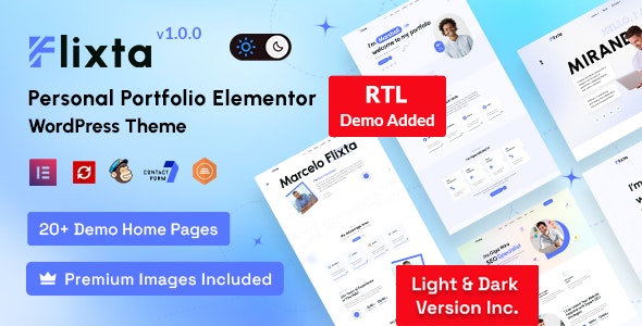 Flixta (ThemeForest)
