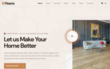 Floens (screenshot desktop)