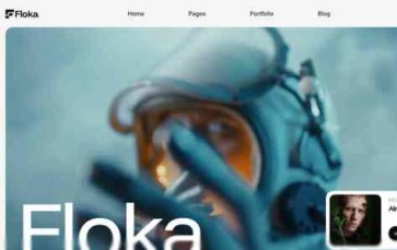 Floka (screenshot desktop)