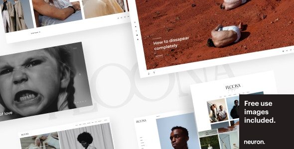 Floona (ThemeForest)