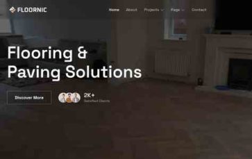 Floornic (screenshot desktop)