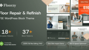 Floorzy (Jegtheme) (ThemeForest)