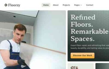 Floorzy (Jegtheme) - (screenshot desktop)