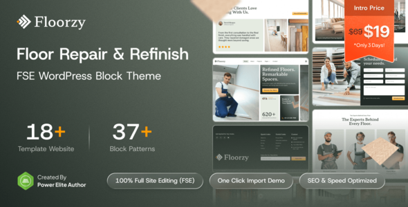 Floorzy (Jegtheme) (ThemeForest)