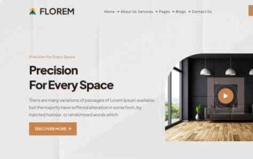 Florem (screenshot desktop)