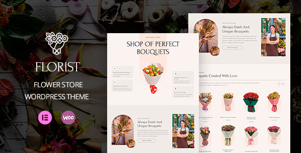 Florist (Templines) (ThemeForest)