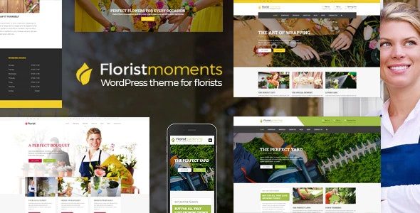 Florist (AnpsThemes)
