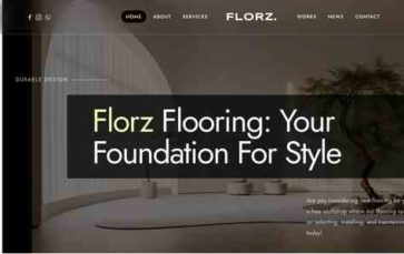 Florz (screenshot desktop)