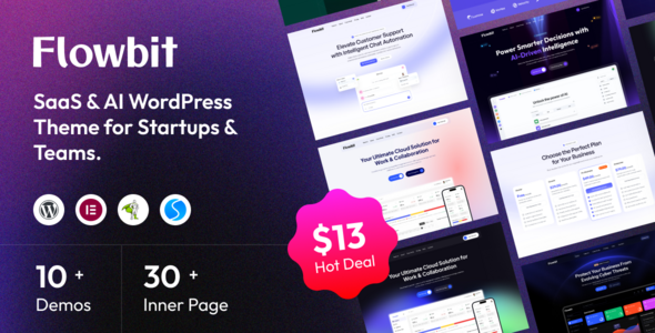 Flowbit (ThemeForest)