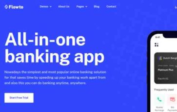 Flowto (screenshot desktop)