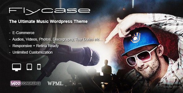 Flycase (ThemeForest)