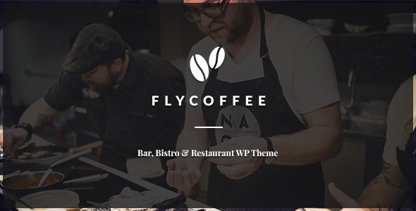 FlyCoffee (ThemeForest)