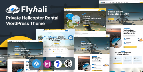 Flyhali (ThemeForest)