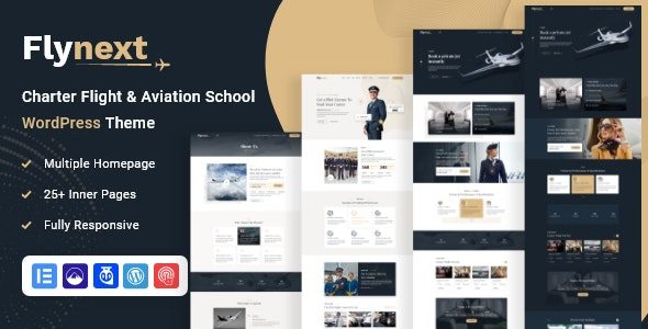 Flynext (ThemeForest)