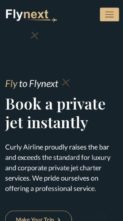 Flynext (screenshot mobile)