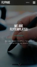 FlyPage (screenshot mobile)