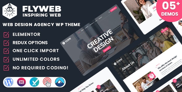 Flyweb (ThemeForest)