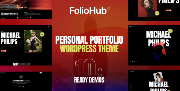 FolioHub (ThemeForest)
