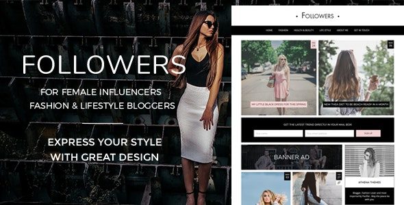 Followers (ThemeForest)