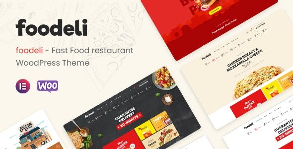 Foodeli (ThemeForest)