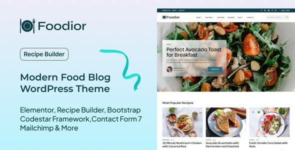 Foodior (ThemeForest)