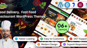 Foodis (ThemeForest)