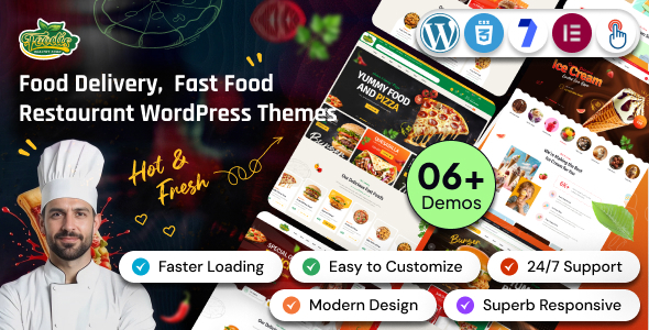 Foodis (ThemeForest)
