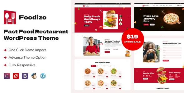 Foodizo (ThemeForest)