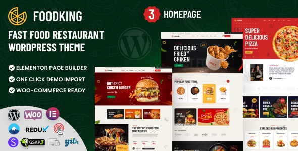 Foodking (ThemeForest)
