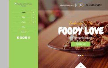 Foody (Jewel Theme) (screenshot desktop)