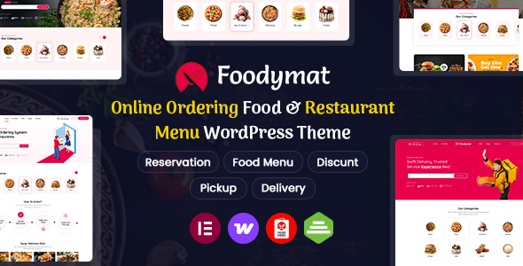Foodymat (ThemeForest)