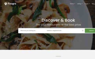Foogra (screenshot desktop)