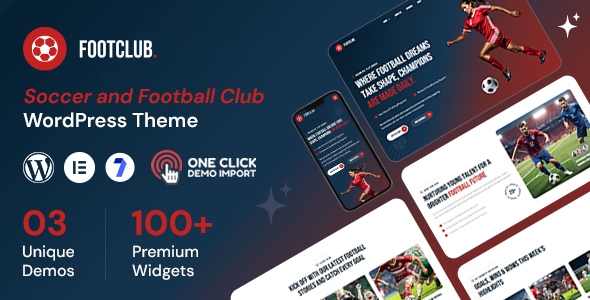 Footclub (ThemeForest)