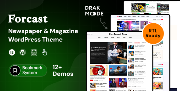 Forcast (ThemeForest)