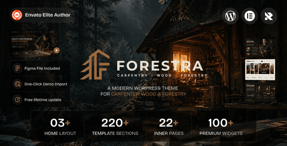 Forestra (ThemeForest)