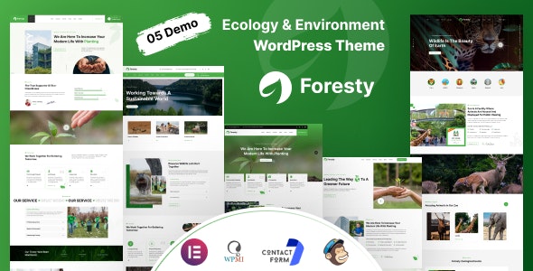 Foresty (ThemeForest)