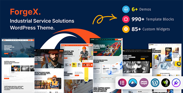 Forgex (ThemeForest)