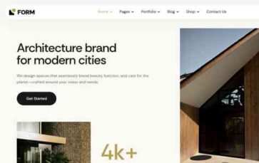 Form (screenshot desktop)