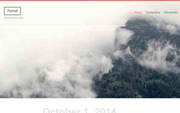 Format (MeanThemes) (screenshot desktop)